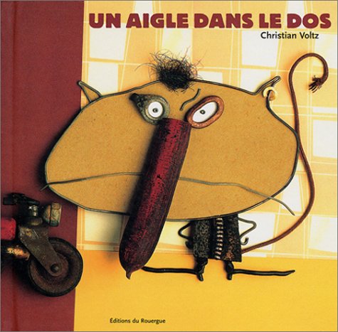 un aigle dans le dos  