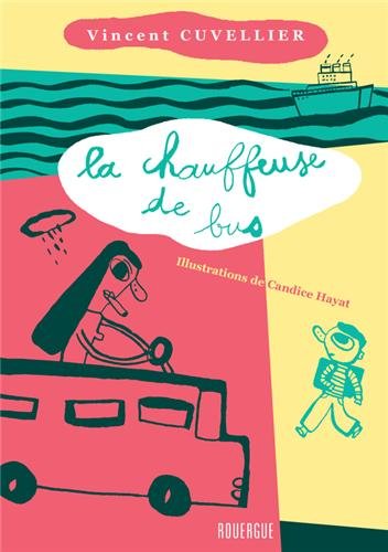 la chauffeuse de bus  