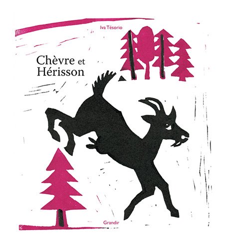 chèvre et hérisson