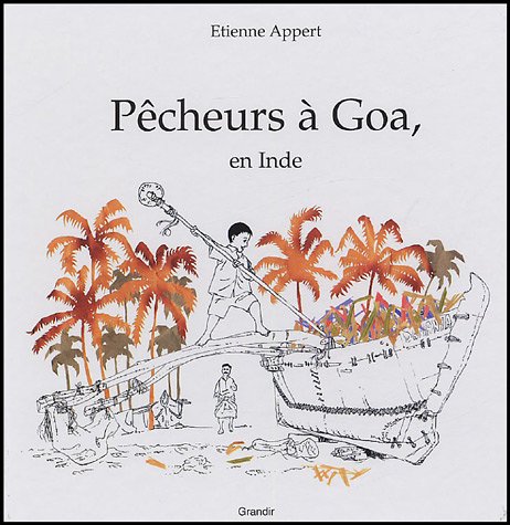 pêcheurs à goa, en inde...