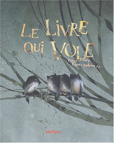 le livre qui vole  