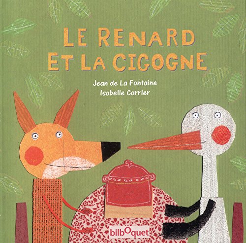 le renard et la cigogne  