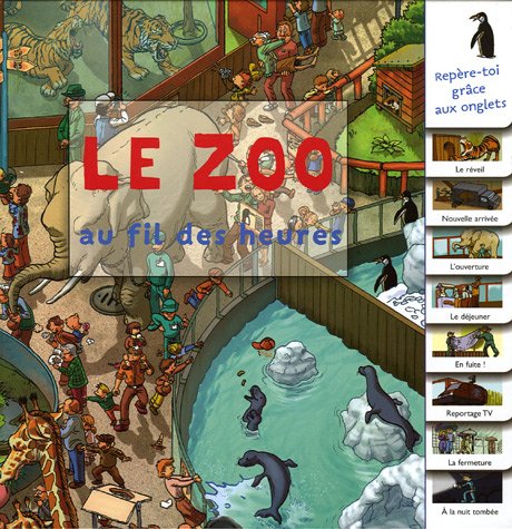 le zoo au fil des heures  