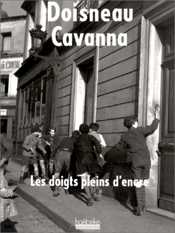 les doigts pleins d'encre  