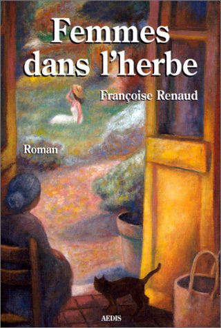 femmes dans l'herbe