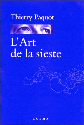 l' art de la sieste  