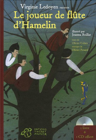 le joueur de flûte d'hamelin  