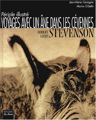 voyage avec un âne dans les cévennes