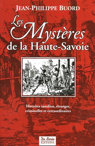 les mystères de la haute-savoie  