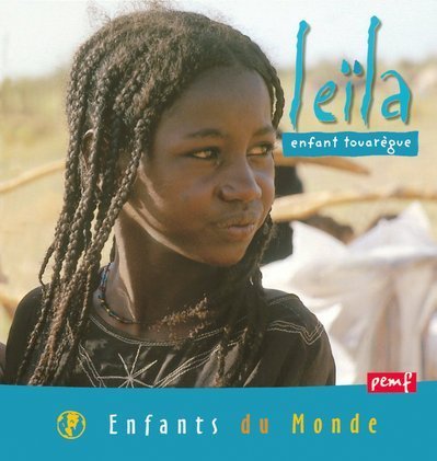 leïla, enfant touarègue