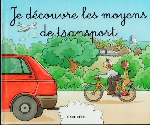 je découvre les moyens de transport