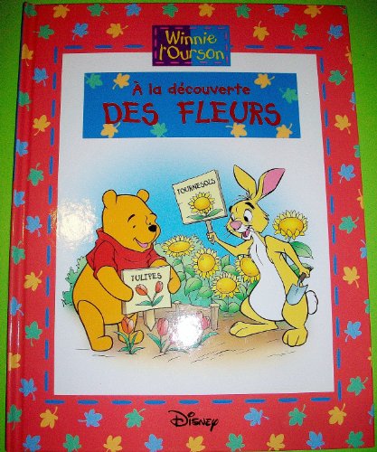 à la découverte des fleurs