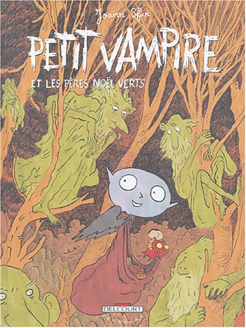 petit vampire et les pères noël verts [6]
