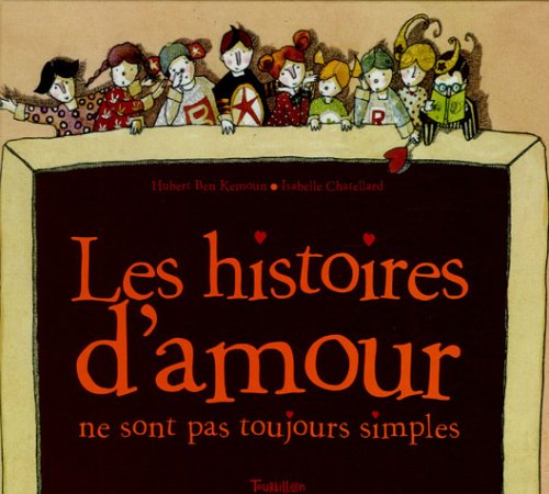 les histoires d'amour ne sont pas toujours simples  