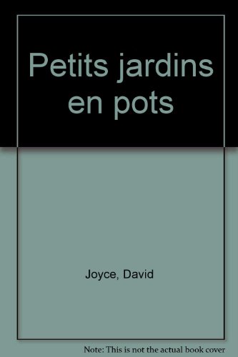 petits jardins en pots