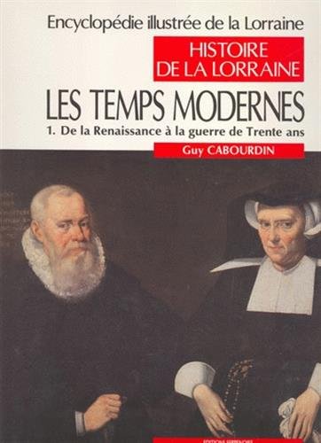 histoire de la lorraine [1]