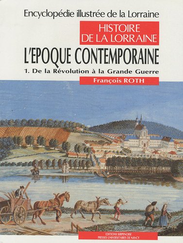 histoire de la  lorraine [1]