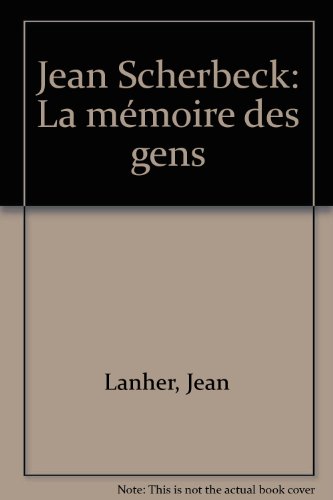 jean scherbeck