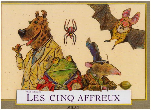 les cinq affreux  
