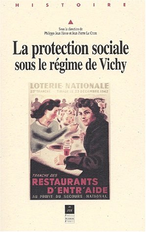 la protection sociale sous le régime de vichy  