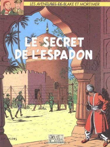secret de l'espadon 2 (le) : l'évasion de mortimer [T2]