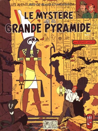 le mystère de la grande pyramide - t1   [4]