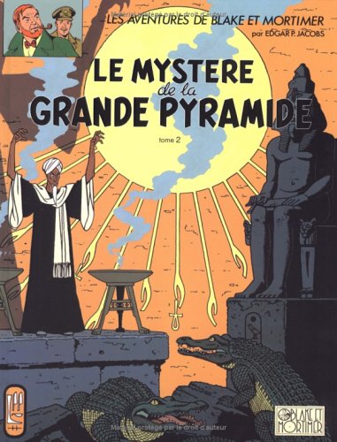 le mystère de la grande pyramide - t2   [5]