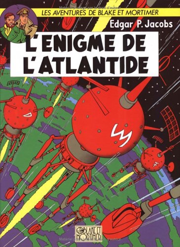 les aventures de blake et mortimer : l'énigme de l'atlantide   [7]