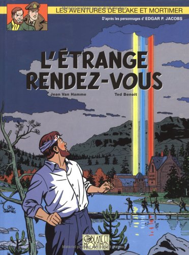 blake et mortimer, l'étrange rendez-vous [15]