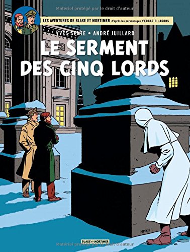 les aventures de blake et mortimer / 21