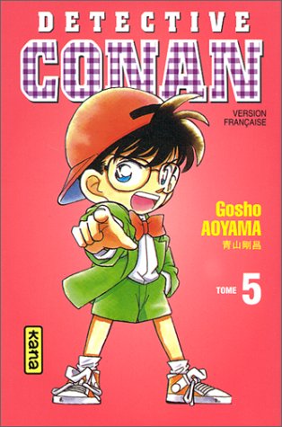 détective conan [T. 5]