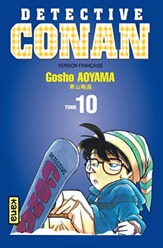 détective conan [T. 10]