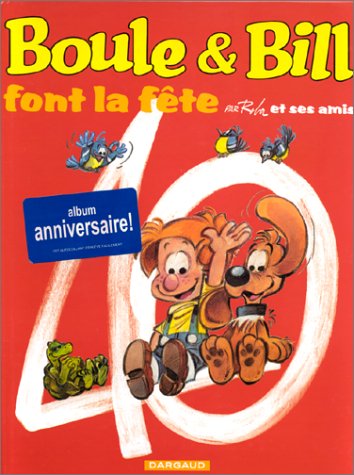 boule & bill font la fête