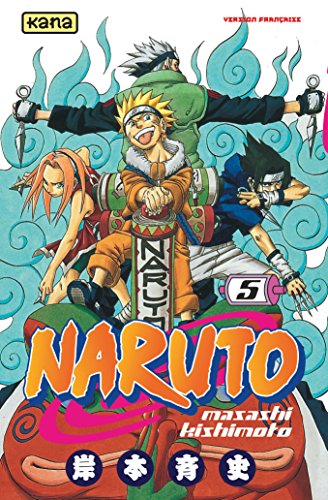 naruto tome 5