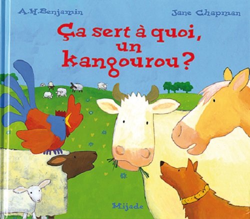 ça sert à quoi, un kangourou ?