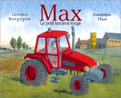 max le petit tracteur rouge