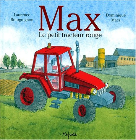 max, le petit tracteur rouge