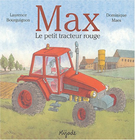 max le petit tracteur rouge