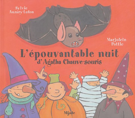 l' épouvantable nuit d'agatha chauve-souris  