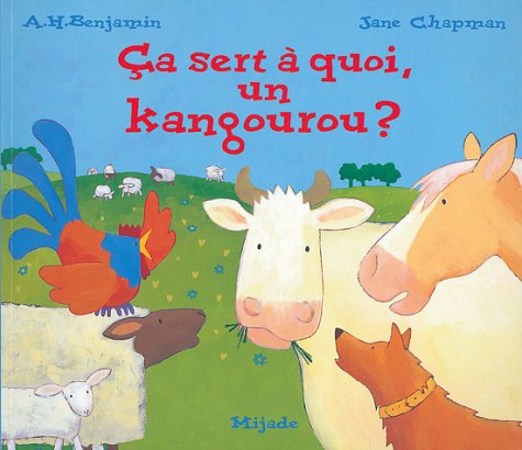 ça sert à quoi, un kangourou ?