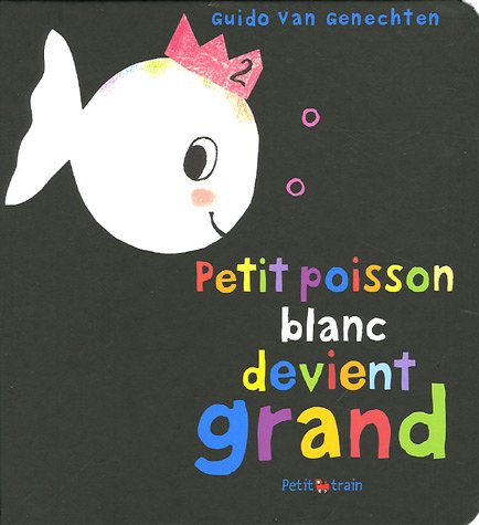 petit poisson blanc devient grand