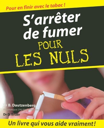 s'arrêter de fumer pour les nuls