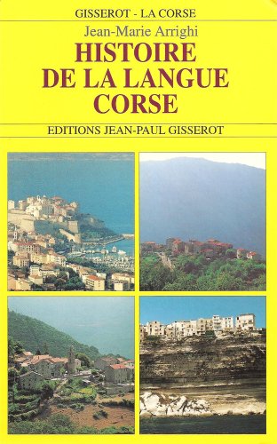 histoire de la langue corse