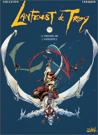 lanfeust de troy t5 le frisson de l'haruspice [5]