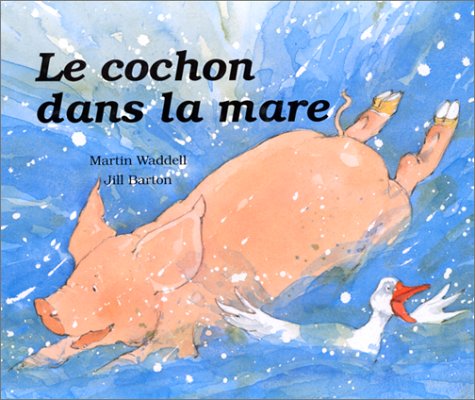 le cochon dans la mare  