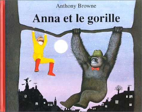 anna et le gorille