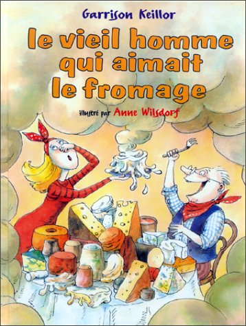 le vieil homme qui aimait le fromage  