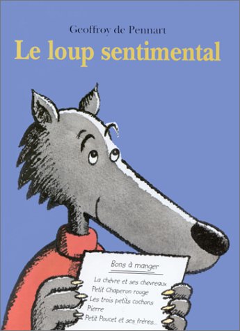 le loup sentimental  