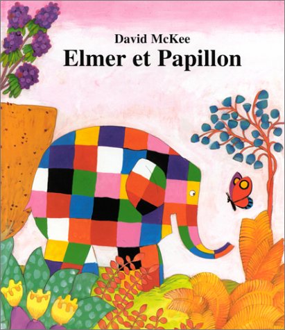 elmer et papillon
