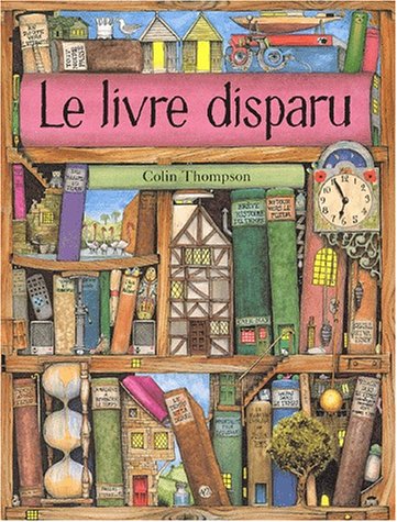 le livre disparu  